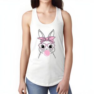 Easter Bunny Shirt Girl Ladies Kids Easter Easter Gift Tank Top 1 1