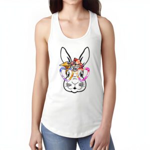 Easter Bunny Shirt Girl Ladies Kids Easter Easter Gift Tank Top 1 2