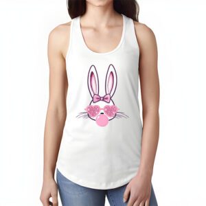 Easter Bunny Shirt Girl Ladies Kids Easter Easter Gift Tank Top 1