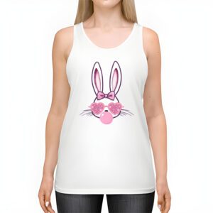 Easter Bunny Shirt Girl Ladies Kids Easter Easter Gift Tank Top 2