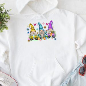 Easter Bunny Spring Gnome Easter Egg Hunting And Basket Gift Hoodie 1 2