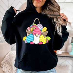 Easter Bunny Spring Gnome Easter Egg Hunting And Basket Gift Hoodie 1 6