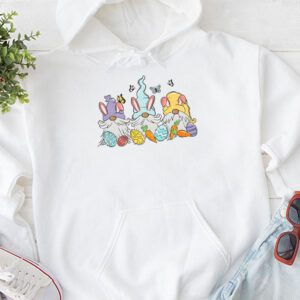 Easter Bunny Spring Gnome Easter Egg Hunting And Basket Gift Hoodie 1 7