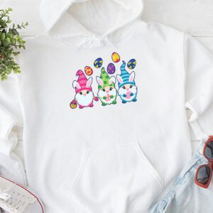 Easter Bunny Spring Gnome Easter Egg Hunting And Basket Gift Hoodie 1 9