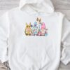 Easter Bunny Spring Gnome Easter Egg Hunting And Basket Gift Hoodie