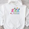 Easter Bunny Spring Gnome Easter Egg Hunting And Basket Gift Hoodie