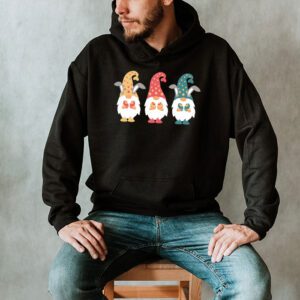 Easter Bunny Spring Gnome Easter Egg Hunting And Basket Gift Hoodie 2 1