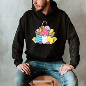 Easter Bunny Spring Gnome Easter Egg Hunting And Basket Gift Hoodie 2 6