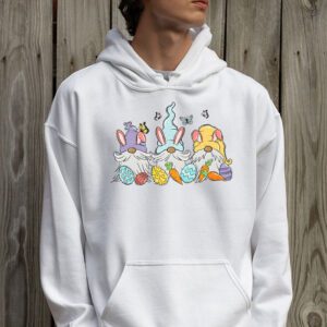 Easter Bunny Spring Gnome Easter Egg Hunting And Basket Gift Hoodie 2 7