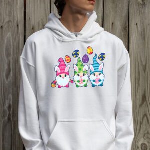 Easter Bunny Spring Gnome Easter Egg Hunting And Basket Gift Hoodie 2 9