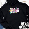 Easter Bunny Spring Gnome Easter Egg Hunting And Basket Gift Hoodie