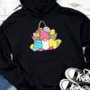 Easter Bunny Spring Gnome Easter Egg Hunting And Basket Gift Hoodie