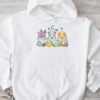 Easter Bunny Spring Gnome Easter Egg Hunting And Basket Gift Hoodie
