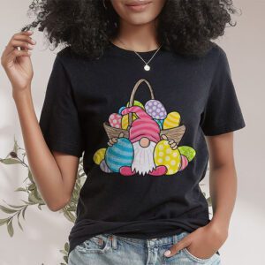 Easter Bunny Spring Gnome Easter Egg Hunting And Basket Gift T Shirt 1 6
