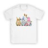 Easter Bunny Spring Gnome Easter Egg Hunting And Basket Gift T-Shirt