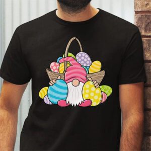 Easter Bunny Spring Gnome Easter Egg Hunting And Basket Gift T Shirt 2 6