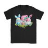Easter Bunny Spring Gnome Easter Egg Hunting And Basket Gift T-Shirt