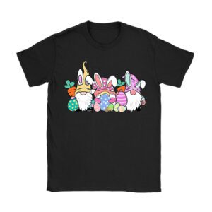 Easter Bunny Spring Gnome Easter Egg Hunting And Basket Gift T-Shirt