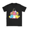 Easter Bunny Spring Gnome Easter Egg Hunting And Basket Gift T-Shirt