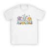 Easter Bunny Spring Gnome Easter Egg Hunting And Basket Gift T-Shirt