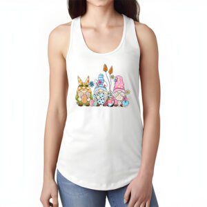 Easter Bunny Spring Gnome Easter Egg Hunting And Basket Gift Tank Top 1 8