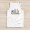 Easter Bunny Spring Gnome Easter Egg Hunting And Basket Gift Tank Top
