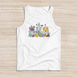 Easter Bunny Spring Gnome Easter Egg Hunting And Basket Gift Tank Top