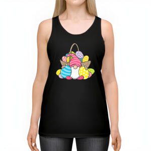 Easter Bunny Spring Gnome Easter Egg Hunting And Basket Gift Tank Top 2 6