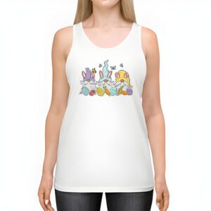 Easter Bunny Spring Gnome Easter Egg Hunting And Basket Gift Tank Top 2 7