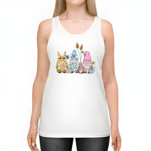 Easter Bunny Spring Gnome Easter Egg Hunting And Basket Gift Tank Top 2 8