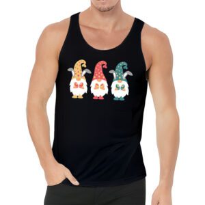 Easter Bunny Spring Gnome Easter Egg Hunting And Basket Gift Tank Top 3 1