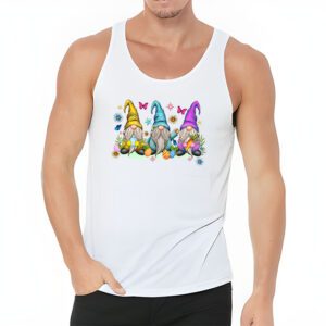 Easter Bunny Spring Gnome Easter Egg Hunting And Basket Gift Tank Top 3 2