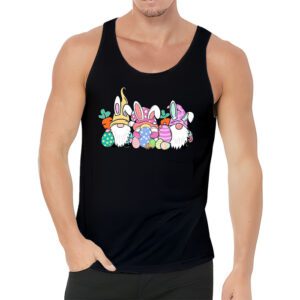 Easter Bunny Spring Gnome Easter Egg Hunting And Basket Gift Tank Top 3 5