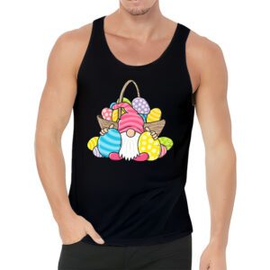 Easter Bunny Spring Gnome Easter Egg Hunting And Basket Gift Tank Top 3 6