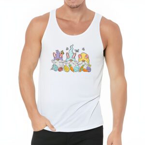 Easter Bunny Spring Gnome Easter Egg Hunting And Basket Gift Tank Top 3 7