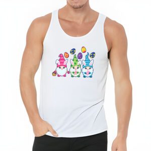 Easter Bunny Spring Gnome Easter Egg Hunting And Basket Gift Tank Top 3 9
