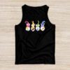 Easter Bunny Spring Gnome Easter Egg Hunting And Basket Gift Tank Top