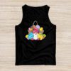 Easter Bunny Spring Gnome Easter Egg Hunting And Basket Gift Tank Top