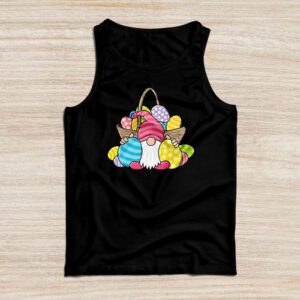 Easter Bunny Spring Gnome Easter Egg Hunting And Basket Gift Tank Top