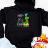 Easter Day Dinosaur Funny Happy Eastrawr T Rex Easter Hoodie