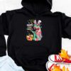 Easter Day Dinosaur Funny Happy Eastrawr T Rex Easter Hoodie