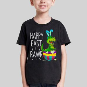 Easter Day Dinosaur Funny Happy Eastrawr T Rex Easter T Shirt 1 1