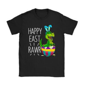 Easter Day Dinosaur Funny Happy Eastrawr T Rex Easter T-Shirt