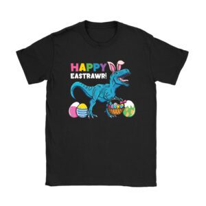 Easter Day Dinosaur Funny Happy Eastrawr T Rex Easter T-Shirt