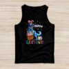 Easter Day Dinosaur Funny Happy Eastrawr T Rex Easter Tank Top