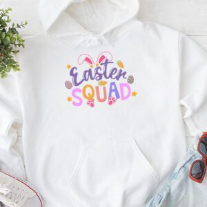 Easter Squad Family Matching Easter Day Bunny Egg Hunt Group Hoodie 1 12