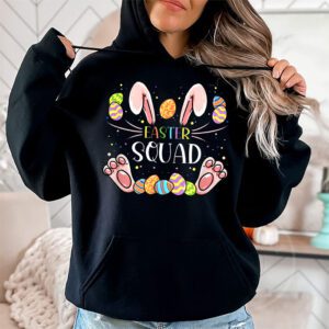 Easter Squad Family Matching Easter Day Bunny Egg Hunt Group Hoodie 1