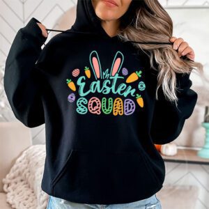 Easter Squad Family Matching Easter Day Bunny Egg Hunt Group Hoodie 1 5