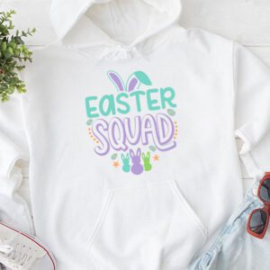 Easter Squad Family Matching Easter Day Bunny Egg Hunt Group Hoodie 1 9