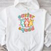 Easter Squad Family Matching Easter Day Bunny Egg Hunt Group Hoodie